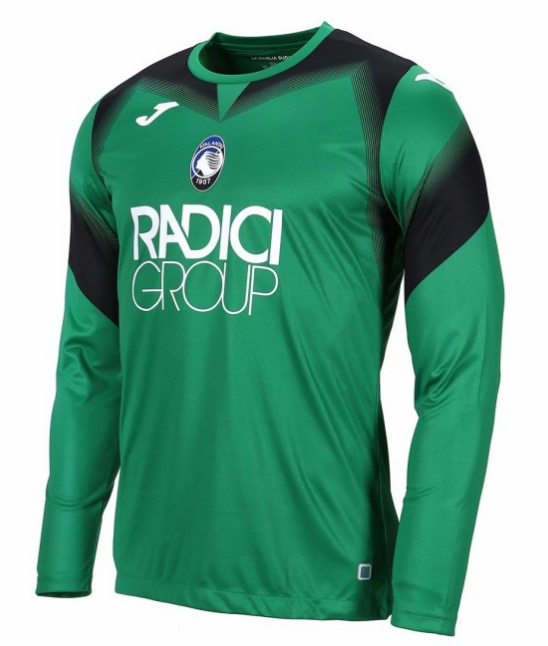 maillot Atalanta 2019-2020 vert gardien manche longue
